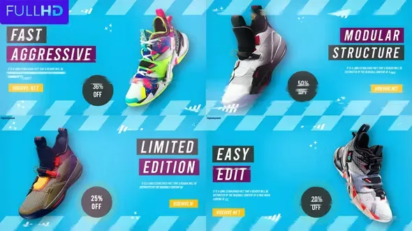 Videohive Sneakers Sale Promo 43662813 1 Sneakers Sale Promo