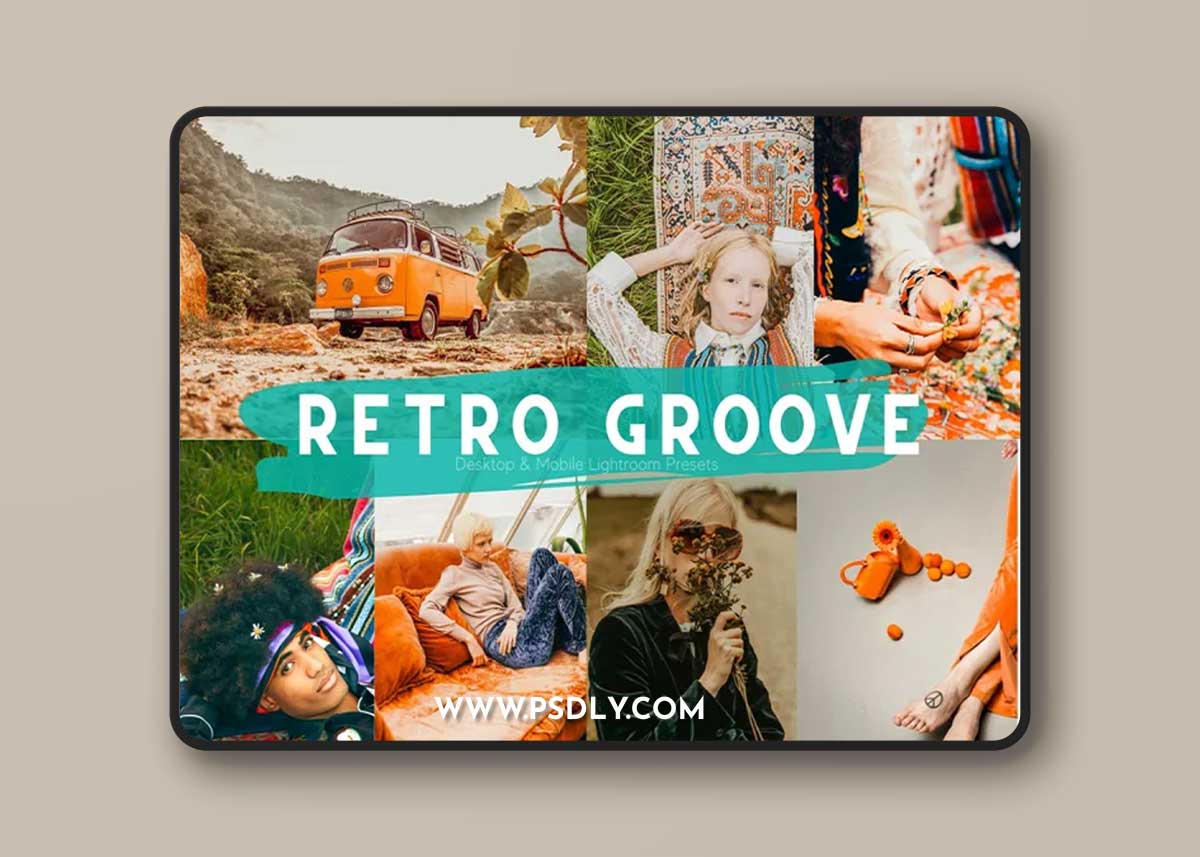 10 Retro Groove Lightroom Presets 1 10 Retro Groove Lightroom Presets