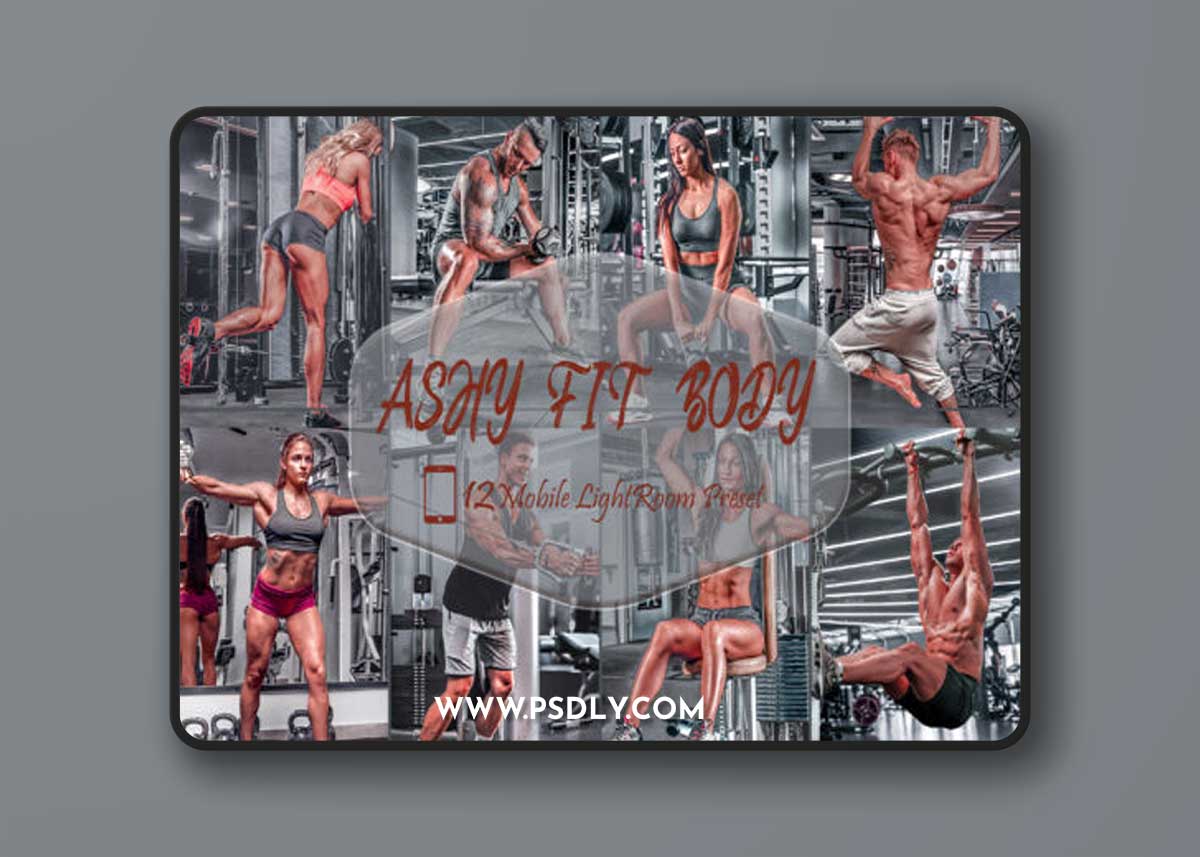 12 Mobile Lightroom, Ashy Fit Body 1 12 Mobile Lightroom, Ashy Fit Body
