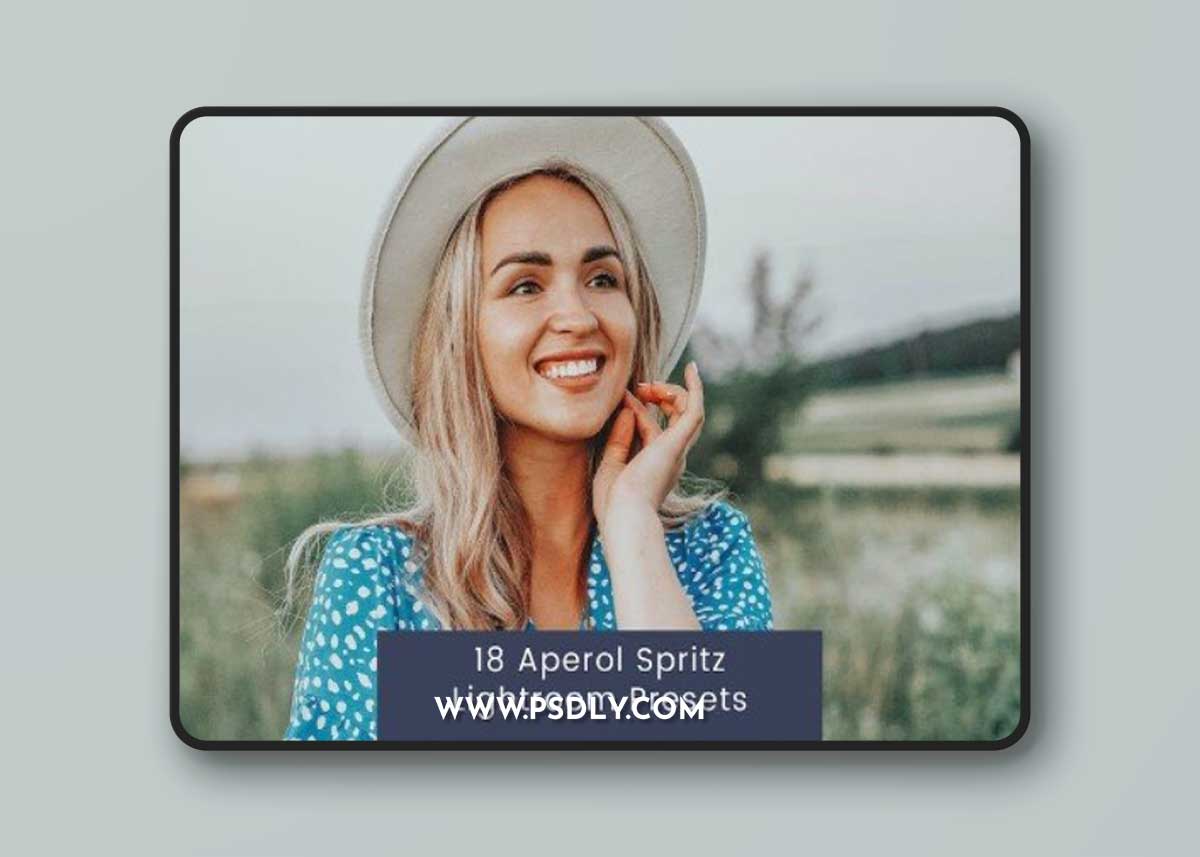 18 Aperol Spritz Lightroom Presets 1 18 Aperol Spritz Lightroom Presets