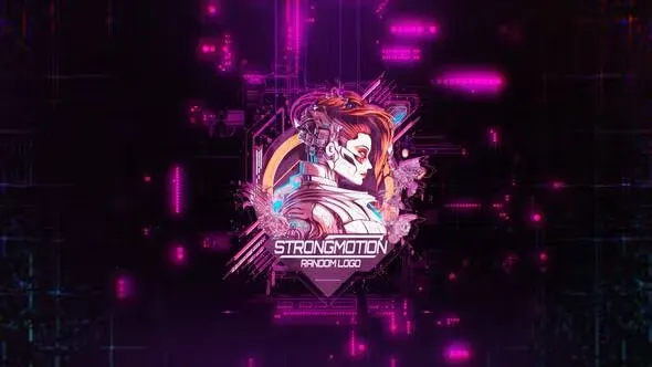 Videohive Shockwave Cyber Logo Animation 44526605 1 Videohive Shockwave Cyber Logo Animation 44526605