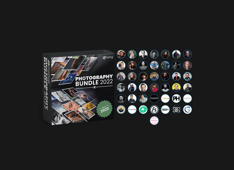 5daydeal - Photography Bundle 2022 1 5daydeal Photography Bundle 2022