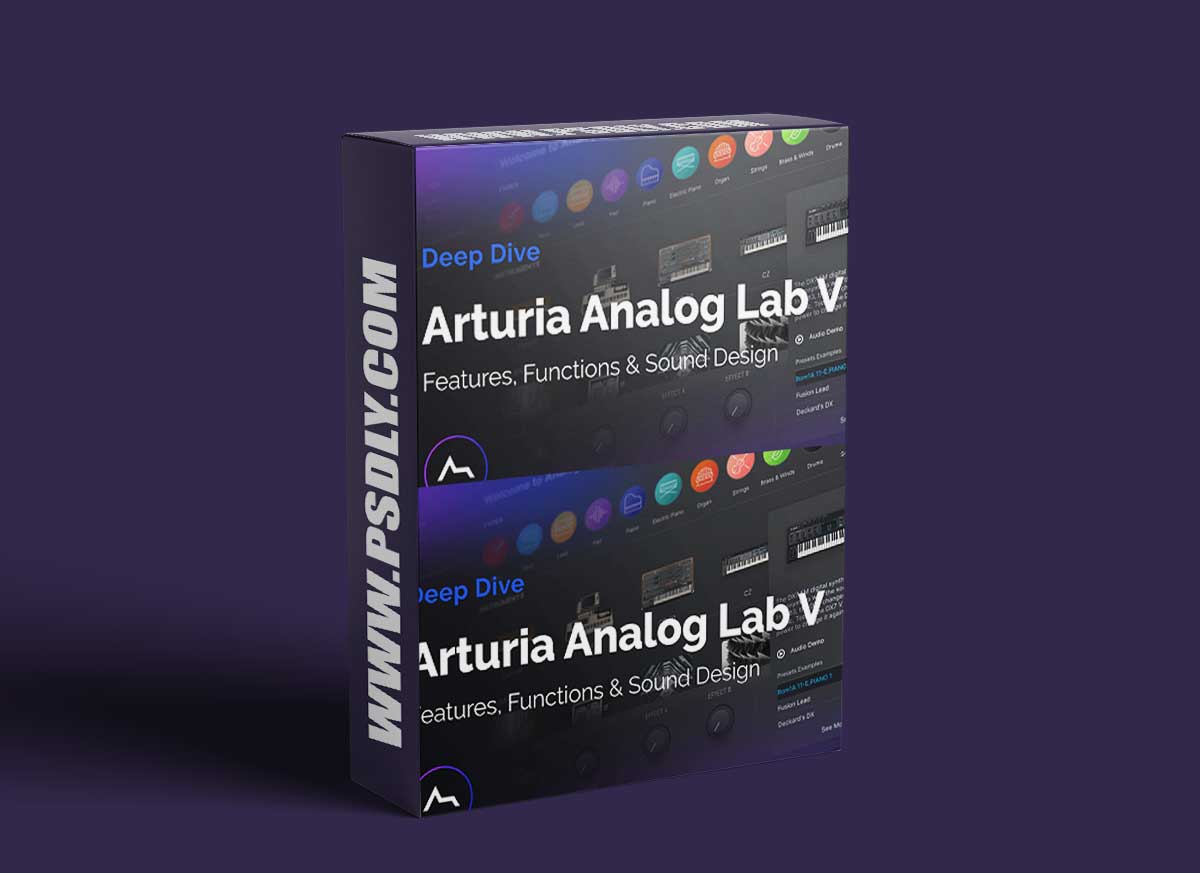 ADSR Courses Arturia Analog Lab V Features, Functions & Sound Design 1 ADSR Courses Arturia Analog Lab V Features, Functions & Sound Design