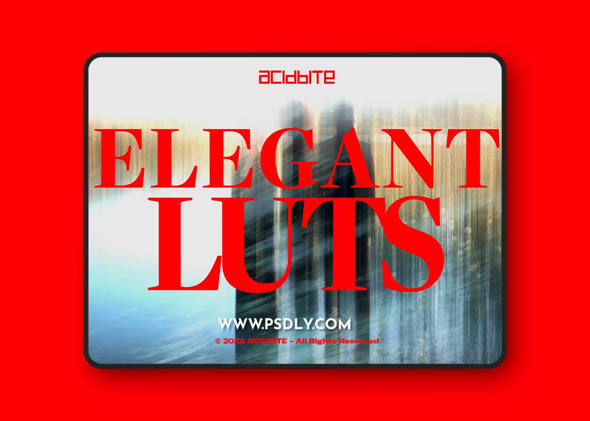 AcidBite - Elegant Luts (2022) 1 AcidBite - Elegant Luts (2022)
