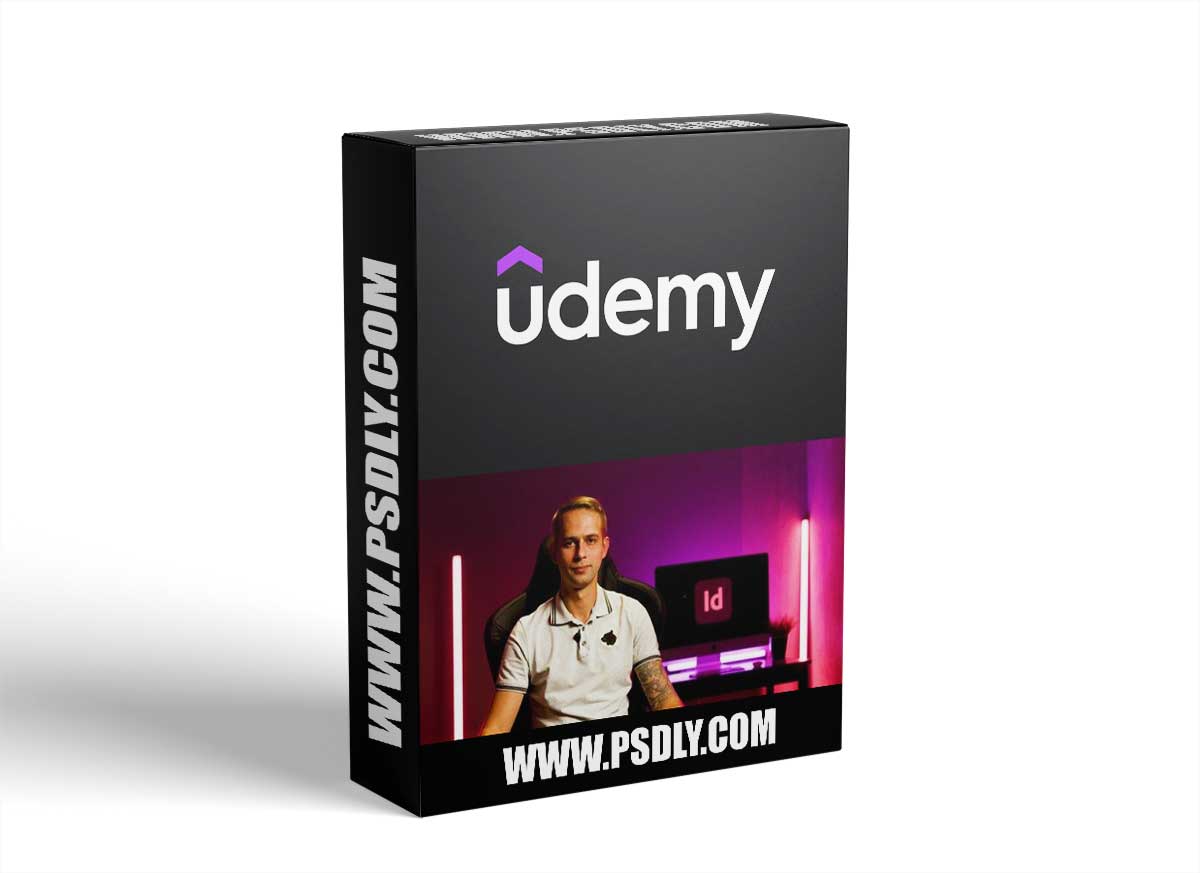 Adobe InDesign CC 2023 Graphic Design Class Beginner to Pro 1 Adobe InDesign CC 2023 Graphic Design Class Beginner to Pro