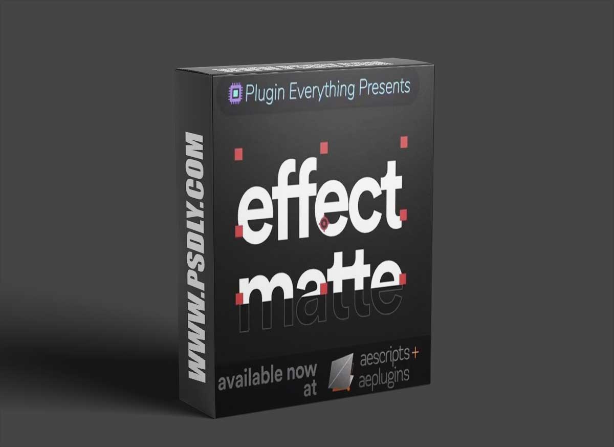 Aescripts Effect Matte 1.4.0 Win/Mac 1 Aescripts Effect Matte v1.3.7 Win/Mac