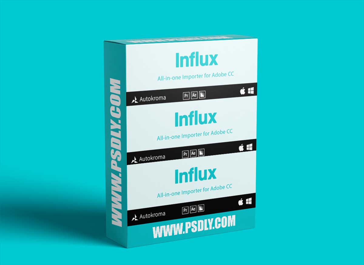 Aescripts Influx v1.2.2 Win/Mac 1 Aescripts Influx v1.2.2 Win/Mac