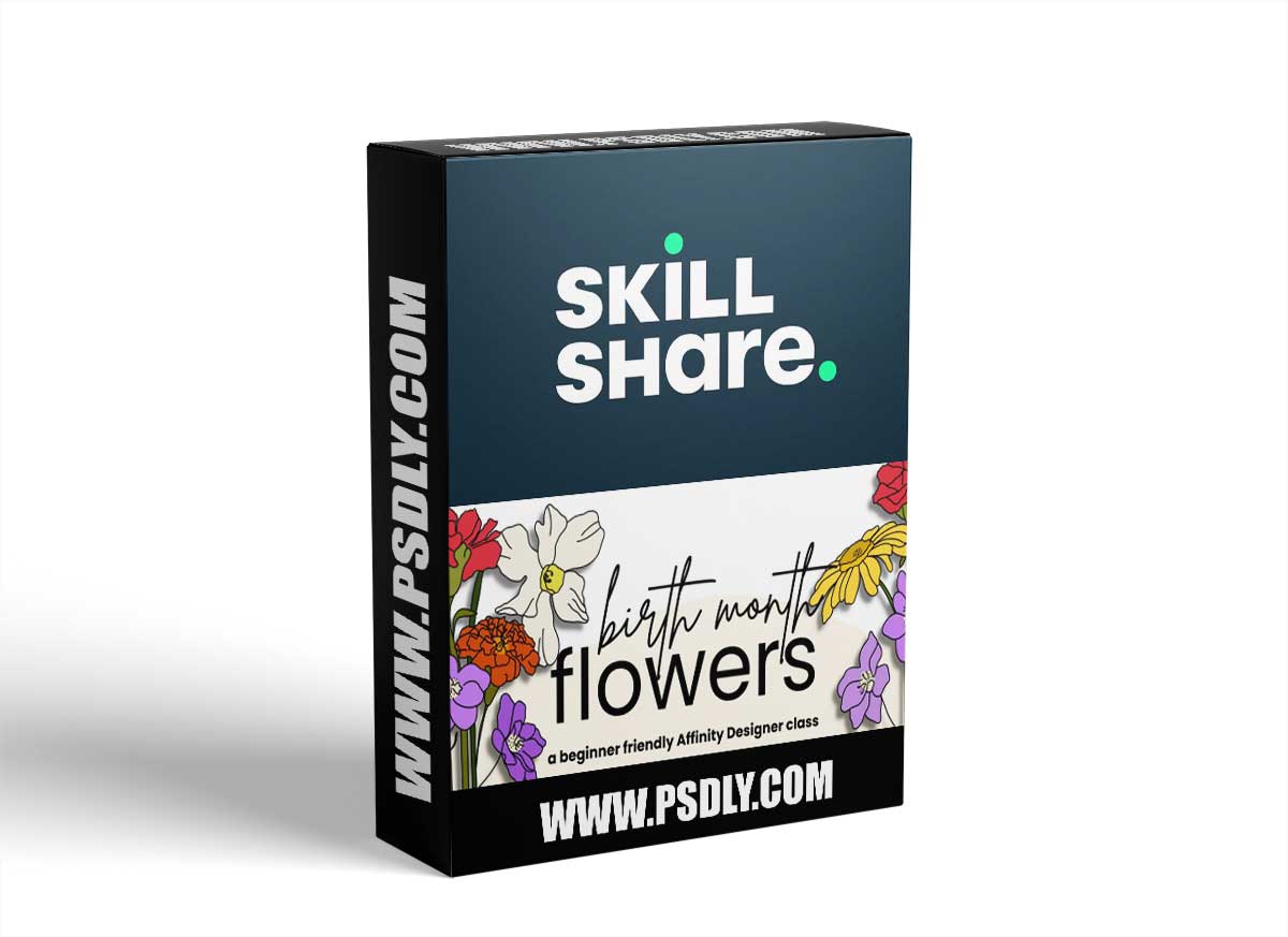 Affinity Designer 2 for iPad: Birth Month Flowers 1 Affinity Designer 2 for iPad: Birth Month Flowers