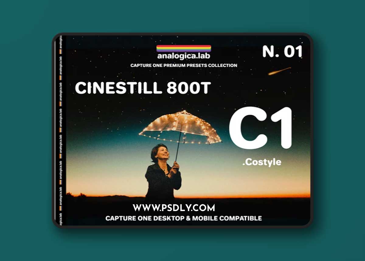 Analogica Lab – CINESTILL 800T Power Grade 1 Analogica Lab – CINESTILL 800T Power Grade