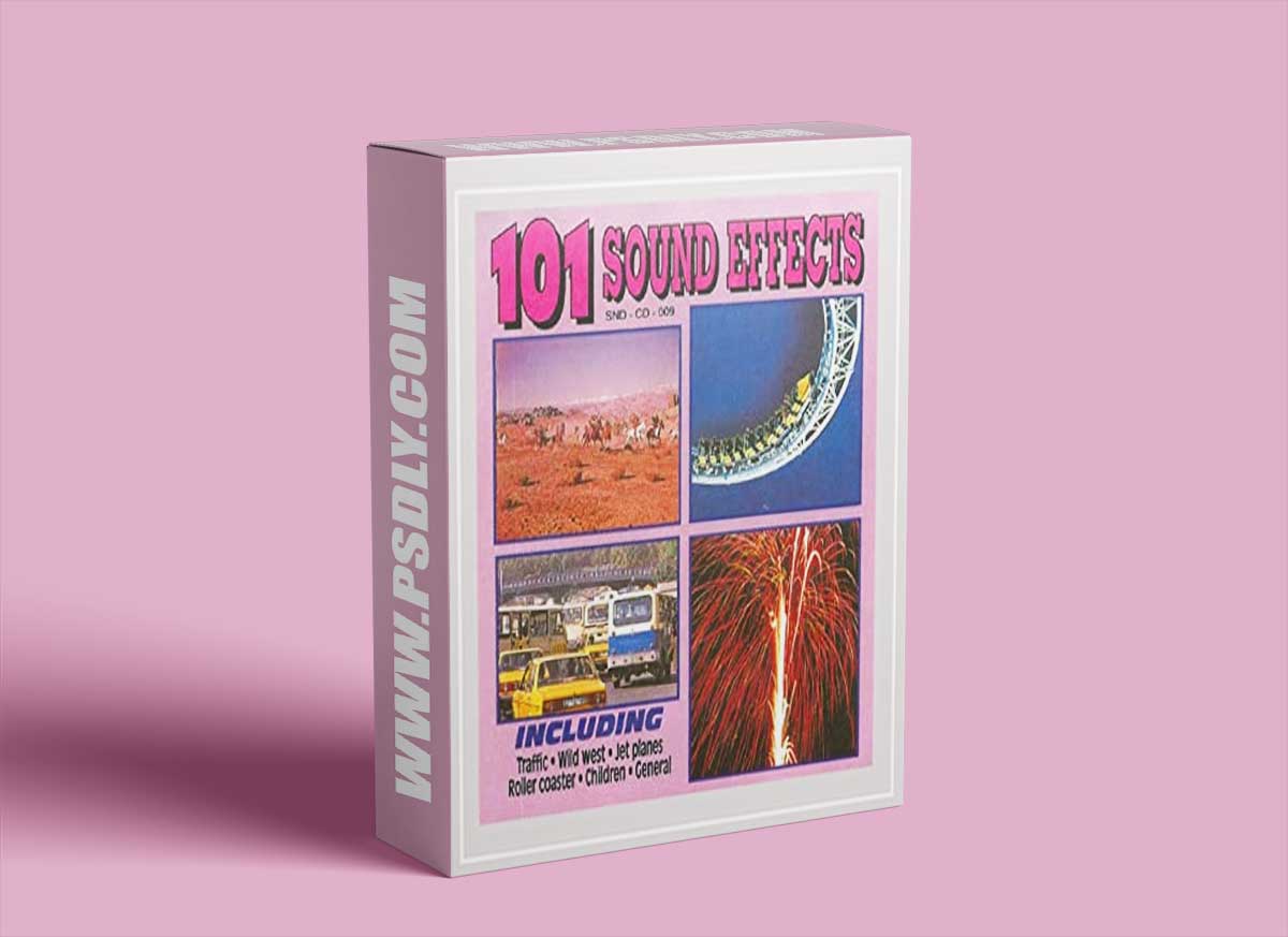 Anton Hughes 101 Sound Effects 1 Anton Hughes 101 Sound Effects
