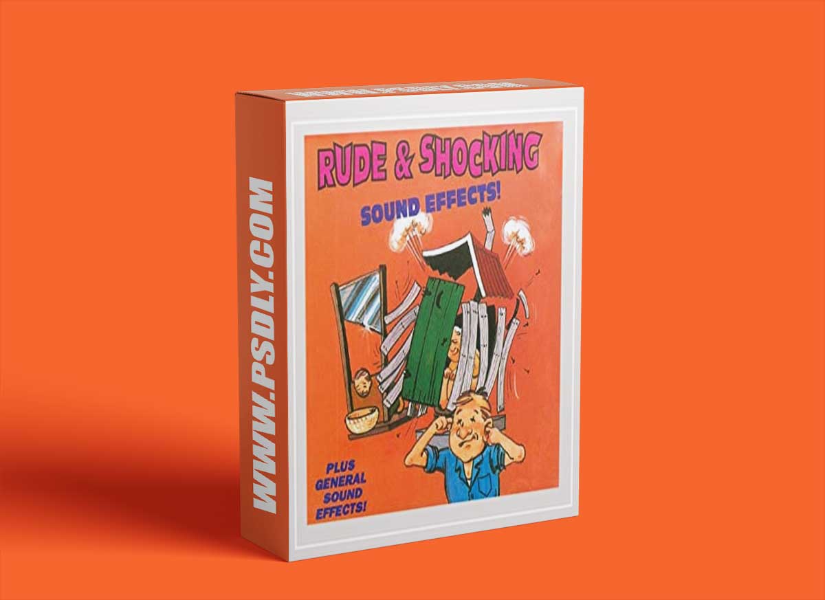 Anton Hughes Rude & Shocking Sound Effects 1 Anton Hughes Rude & Shocking Sound Effects