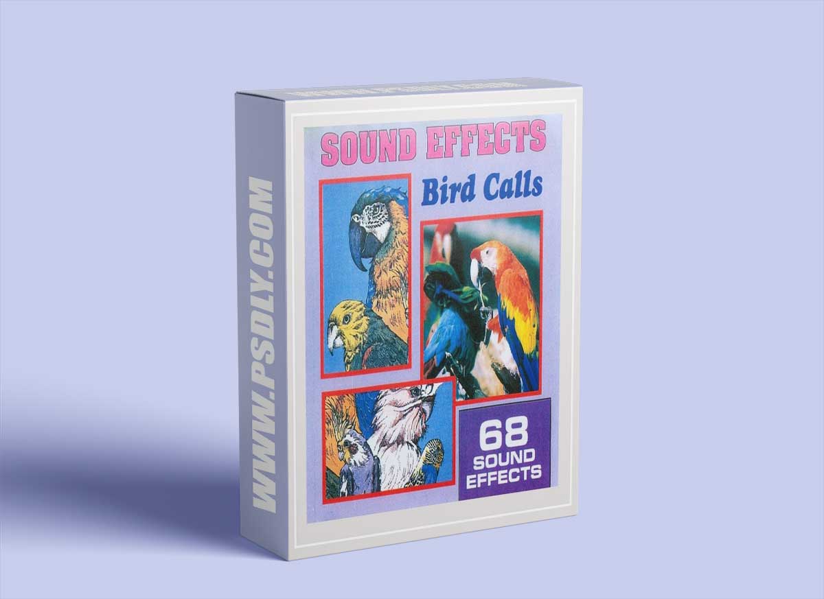 Anton Hughes Sound Effects Bird Calls 1 Anton Hughes Sound Effects Bird Calls