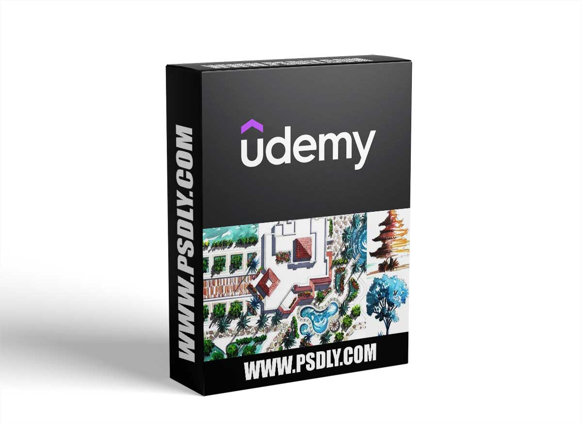 Architecture Water Coloring- From Beginner To Expert 1 Architecture Water Coloring- From Beginner To Expert