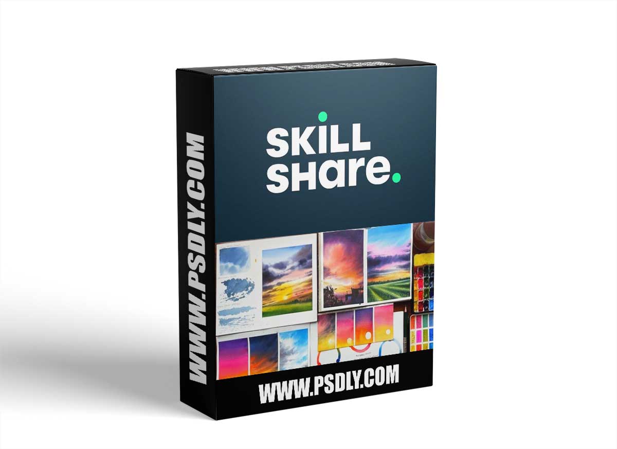 Beginners Class to Master - Vibrant Skies & Clouds 1 Beginners Class to Master - Vibrant Skies & Clouds