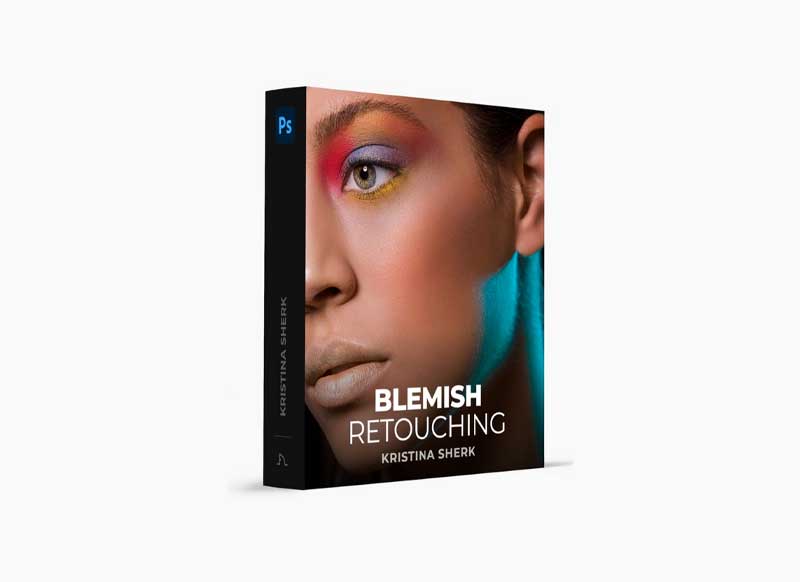 Blemish Retouching - Kristina Sherk 1 Blemish Retouching - Kristina Sherk
