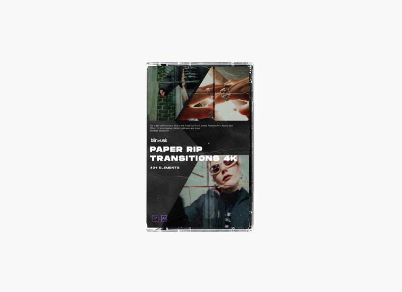 Blindusk - Paper Rip Transitions (2023) 1 Blindusk - Paper Rip Transitions (2023)