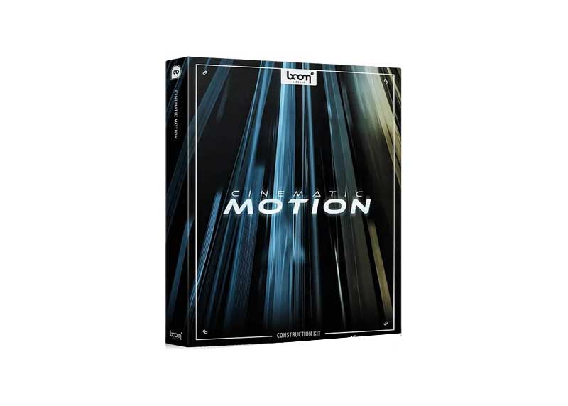 Boom Library Cinematic Motion Construction Kit 1 Boom Library Cinematic Motion Construction Kit