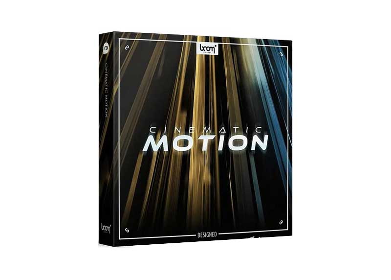 Boom Library Cinematic Motion Designed 1 Boom Library Cinematic Motion Designed