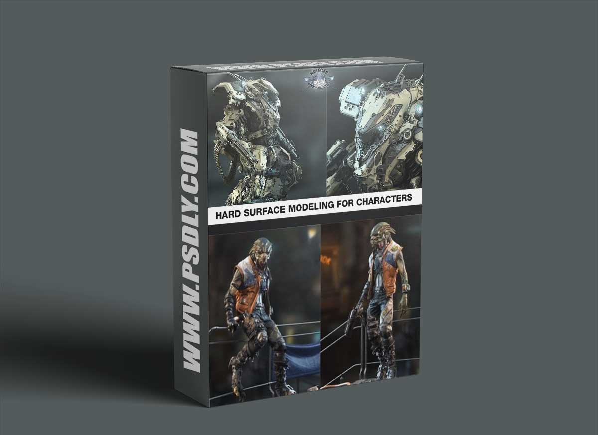CGMA - Hard Surface Modeling For Characters 1 CGMA - Hard Surface Modeling For Characters