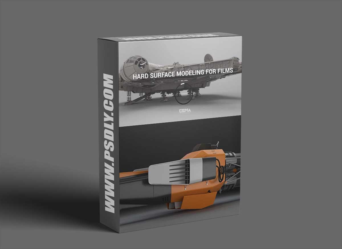 CGMA – Hard Surface Modeling for Films 1 CGMA – Hard Surface Modeling for Films