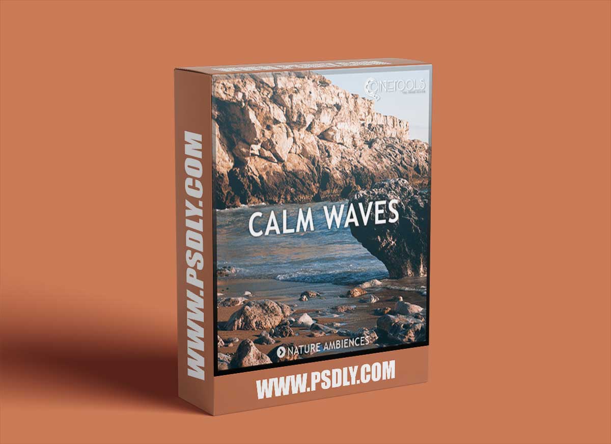 Cinetools Nature Ambiences Calm Waves 1 Cinetools Nature Ambiences Calm Waves