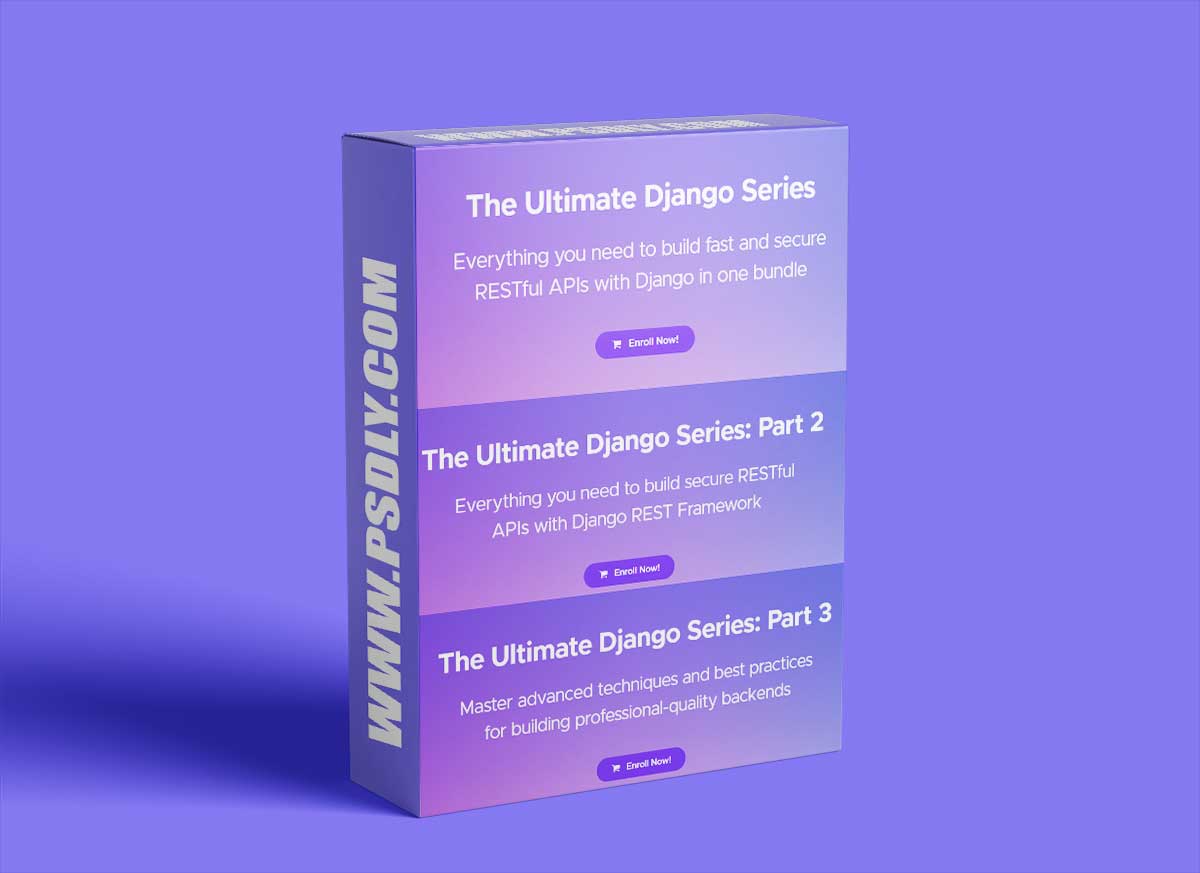 Code with Mosh - The Ultimate Django Series 1 Code with Mosh - The Ultimate Django Series