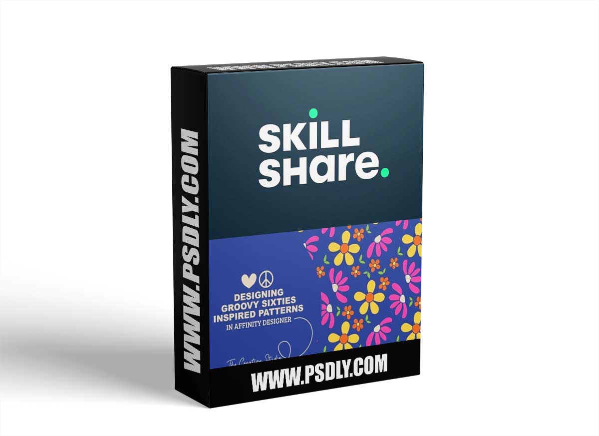 Creating Groovy 60s inspired surface pattern designs in Affinity Designer 1 Creating Groovy 60s inspired surface pattern designs in Affinity Designer