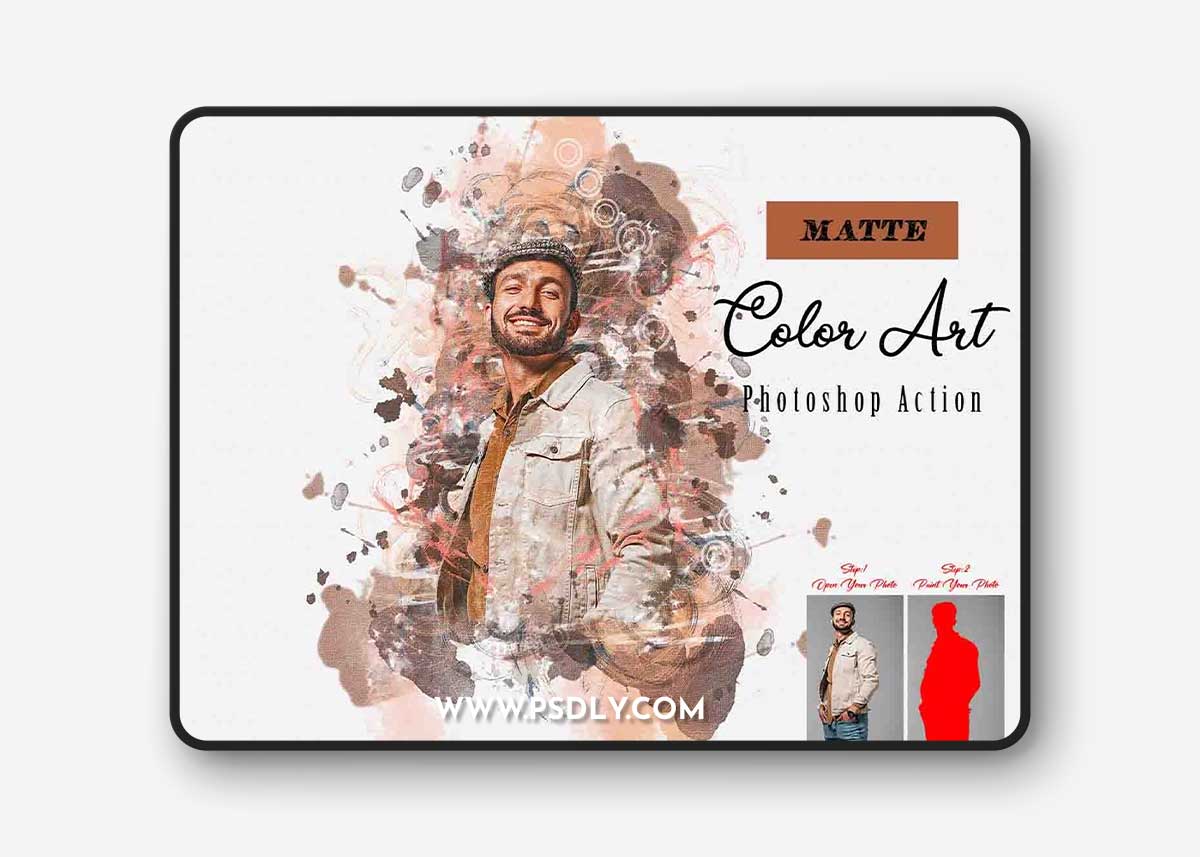 CreativeMarket - Matte Color Art Photoshop Action 13462930 1 CreativeMarket - Matte Color Art Photoshop Action 13462930