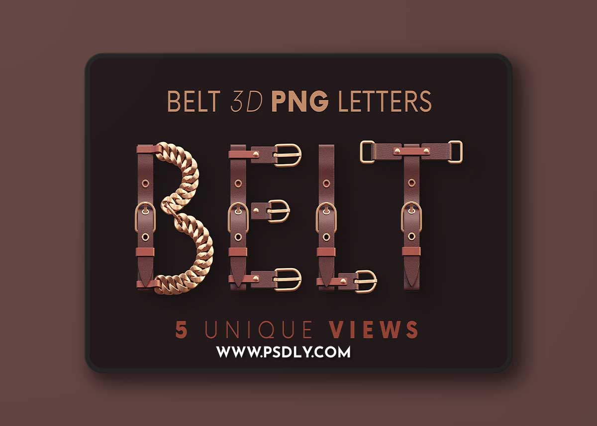 Creativemarket - Belt - 3D Lettering 10996344 1 Creativemarket - Belt - 3D Lettering 10996344
