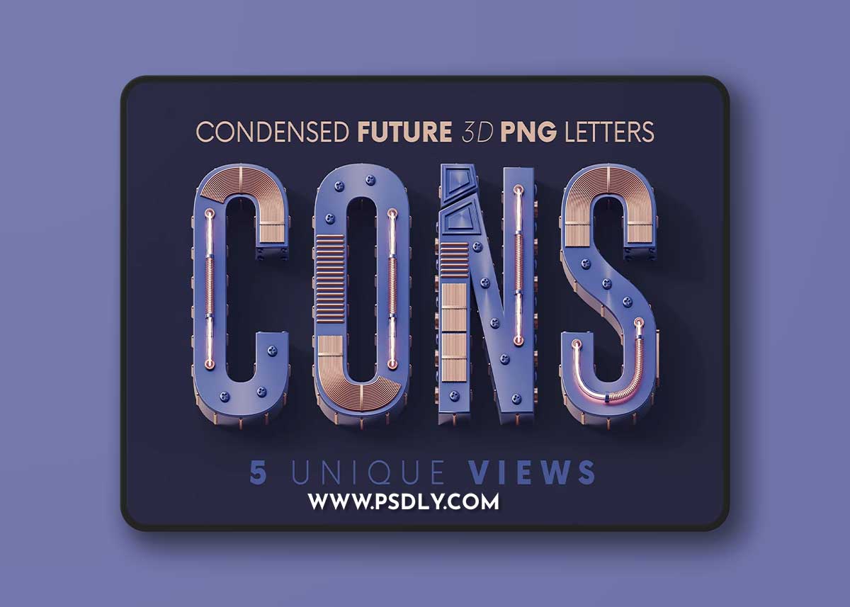 Creativemarket - Condensed Future - 3D Lettering 11010787 1 Creativemarket - Condensed Future - 3D Lettering 11010787