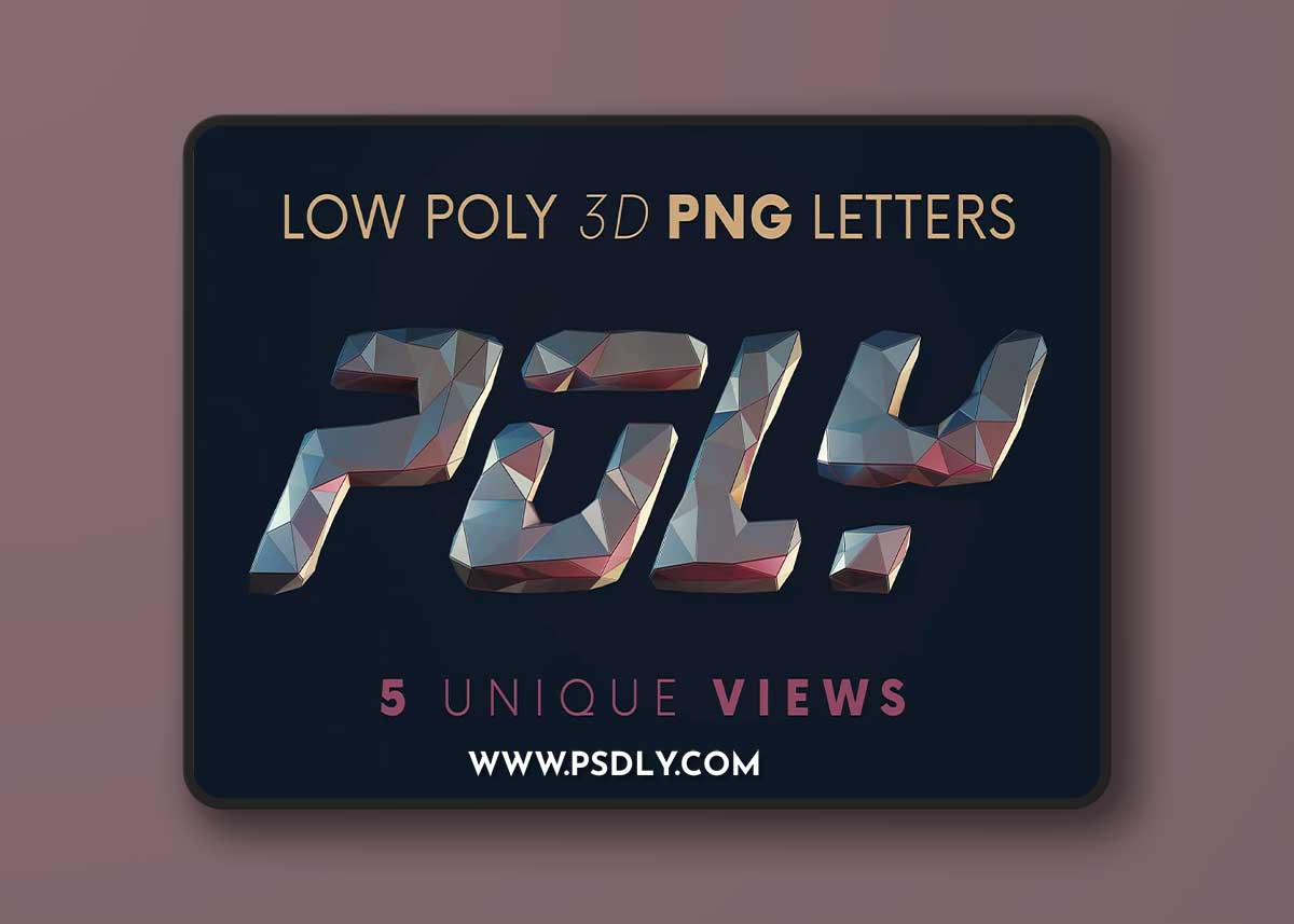 Creativemarket - Future Low Poly - 3D Lettering 12173910 1 Creativemarket - Future Low Poly - 3D Lettering 12173910