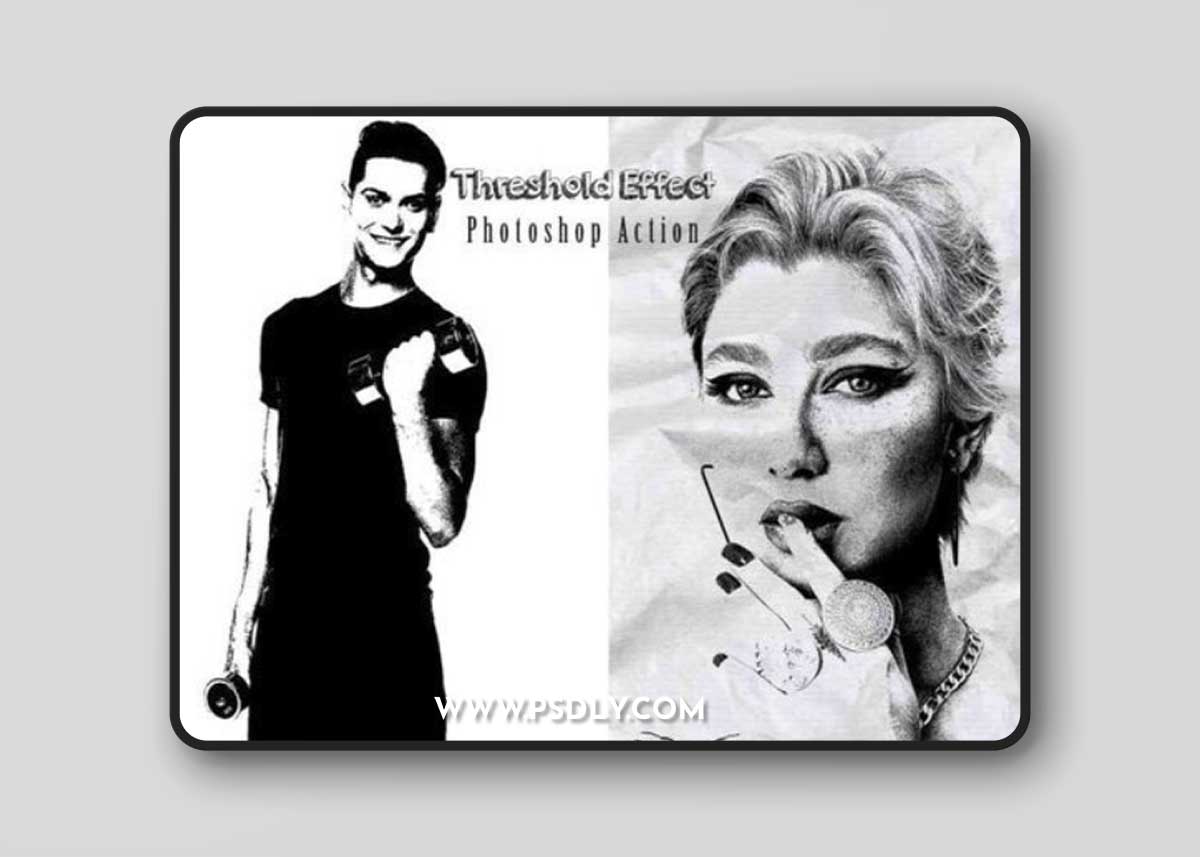 Creativemarket - Threshold Effect Photoshop Action 13454617 1 Creativemarket - Threshold Effect Photoshop Action 13454617