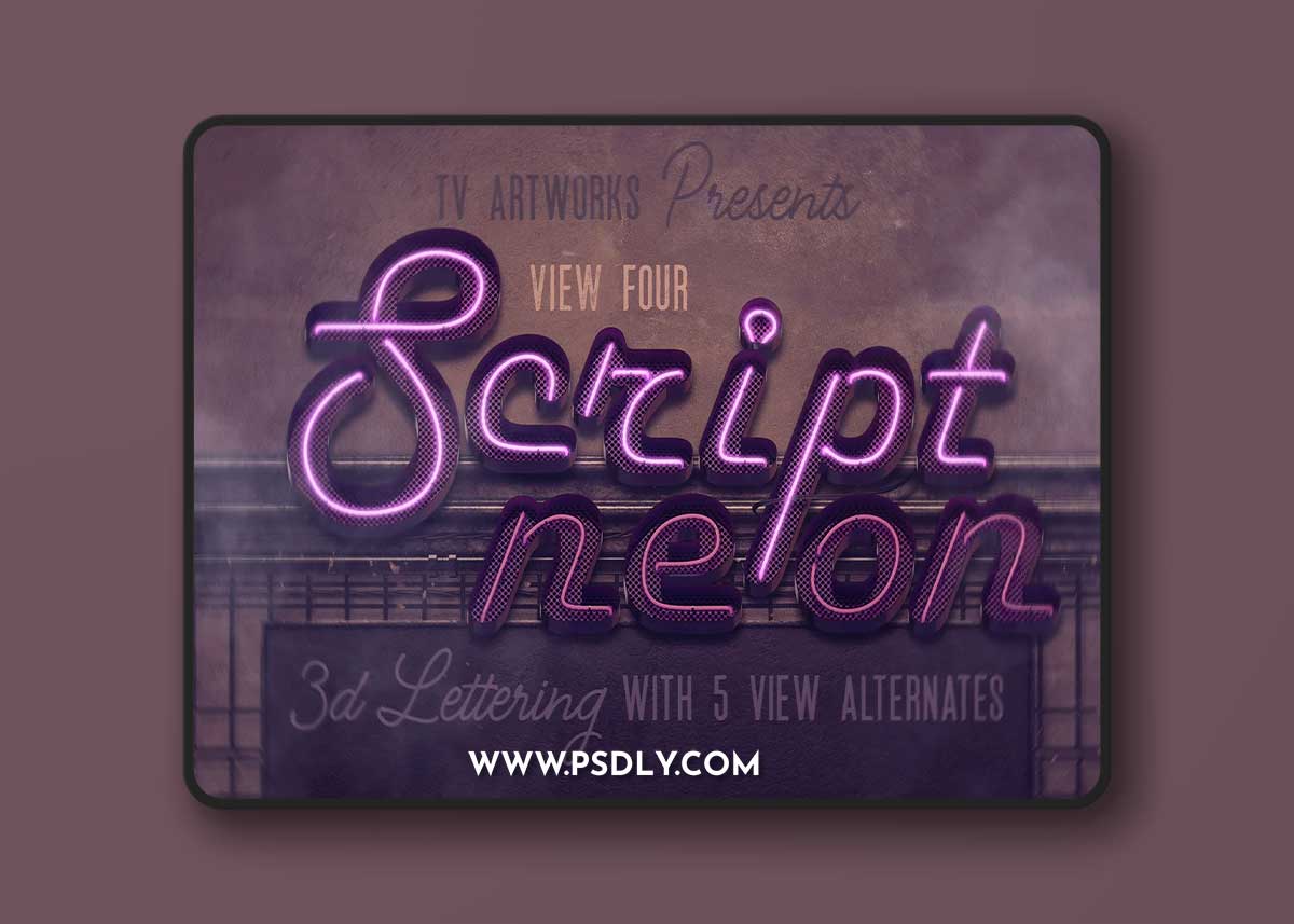 Creativemarket - Urban Neon - 3D Lettering 12698191 1 Creativemarket - Urban Neon - 3D Lettering 12698191