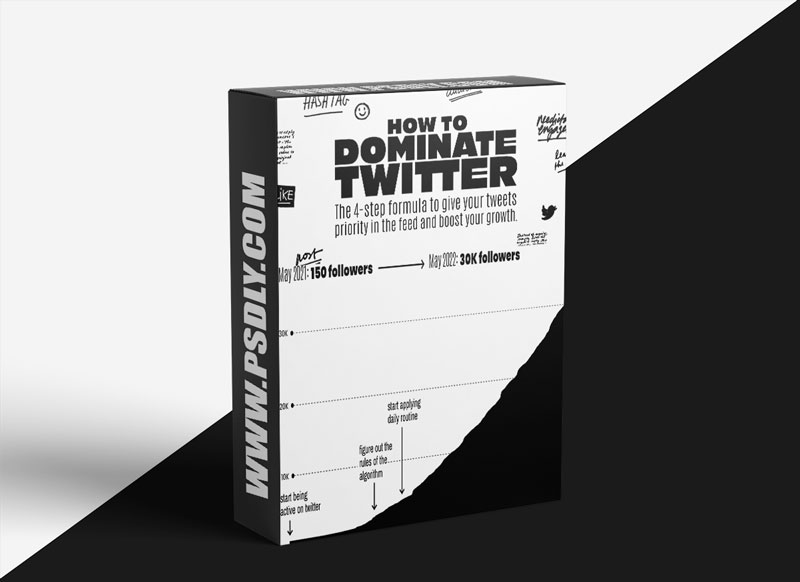 Dagobert Renouf – How To Dominate Twitter (Advanced Growth Bundle) Download 2023 1 Dagobert Renouf How To Dominate Twitter Download