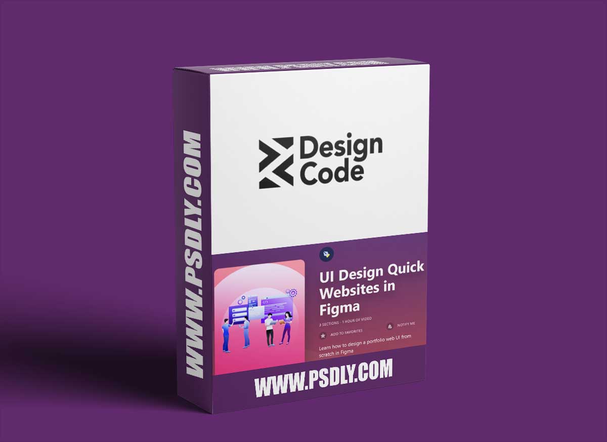 DesignCode - UI Design Quick Websites in Figma 1 DesignCode - UI Design Quick Websites in Figma
