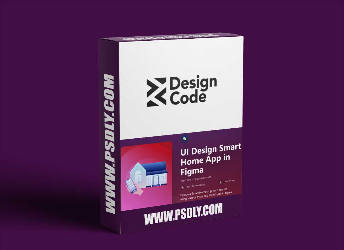 DesignCode - UI Design Smart Home App in Figma 1 DesignCode - UI Design Smart Home App in Figma