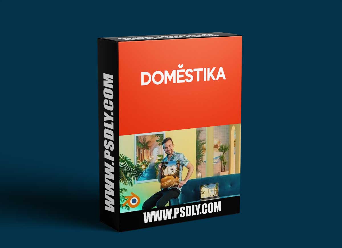 Domestika - Rendering Photorealistic 3D Scenes in Blender 1 Domestika - Rendering Photorealistic 3D Scenes in Blender