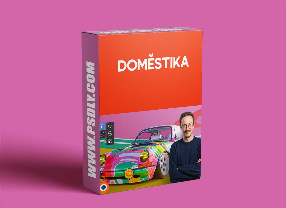 Domestika – Intro to 3D Livery Design Decals for Digital Cars in Blender 1 Domestika – Intro to 3D Livery Design Decals for Digital Cars in Blender