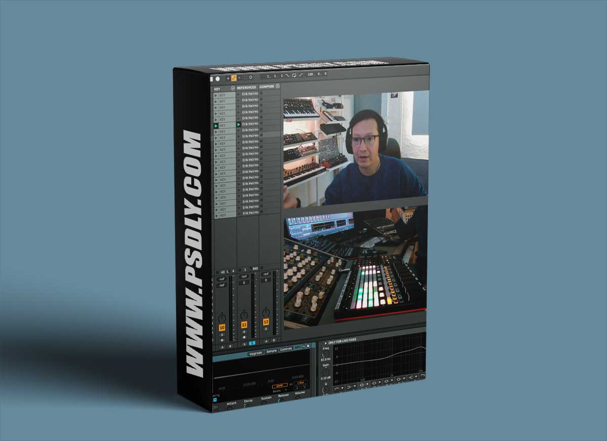 Erik Heirman Rapid Flow Ableton Template Club Ready Track in 1 Hour 1 Erik Heirman Rapid Flow Ableton Template Club Ready Track in 1 Hour