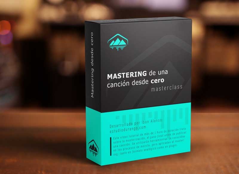 Estudio Durango Cómo MASTERIZAR una Canción Masterclass 1 Estudio Durango Cómo MASTERIZAR una Canción Masterclass