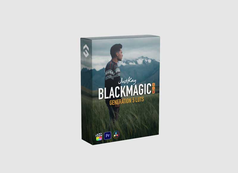 Film Space - Justkay Blackmagic Gen 5 LUT's 1 Film Space - Justkay Blackmagic Gen 5 LUT's