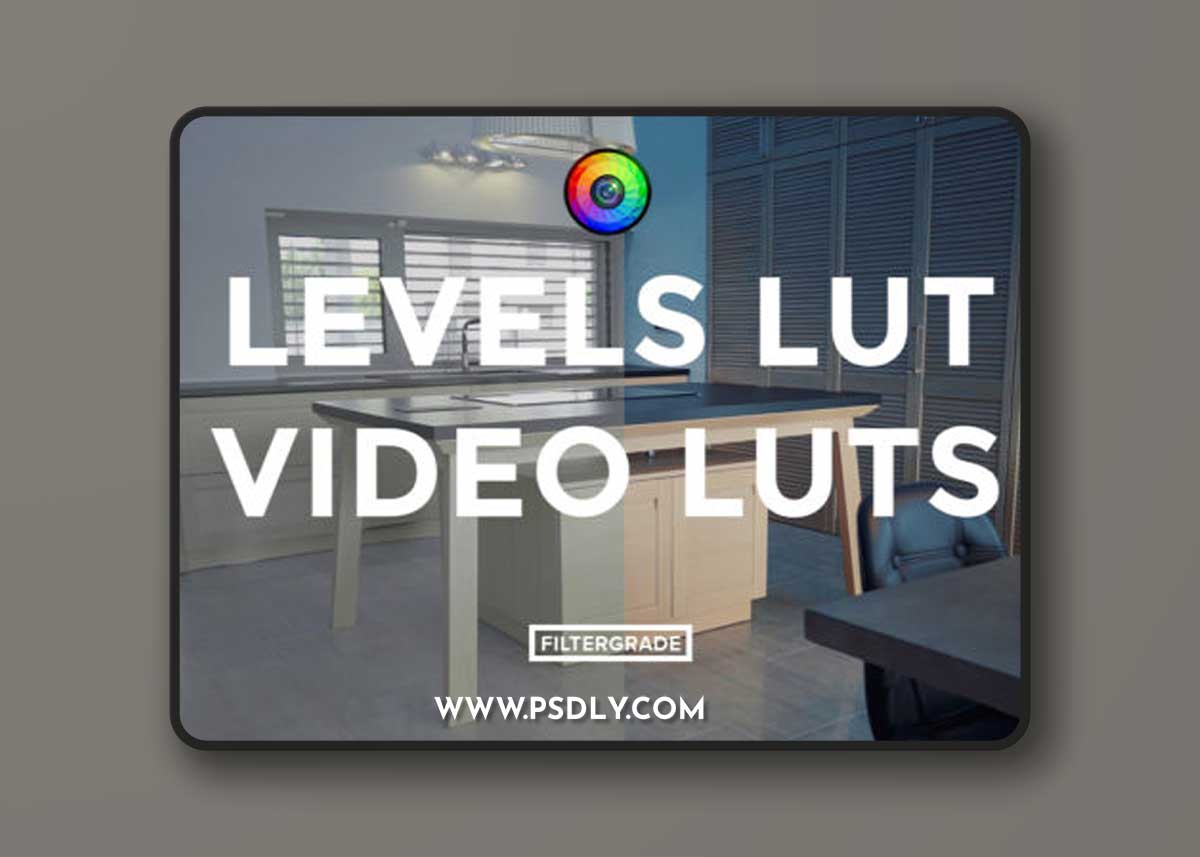FilterGrade Levels LUT Video LUTs 1 FilterGrade Levels LUT Video LUTs