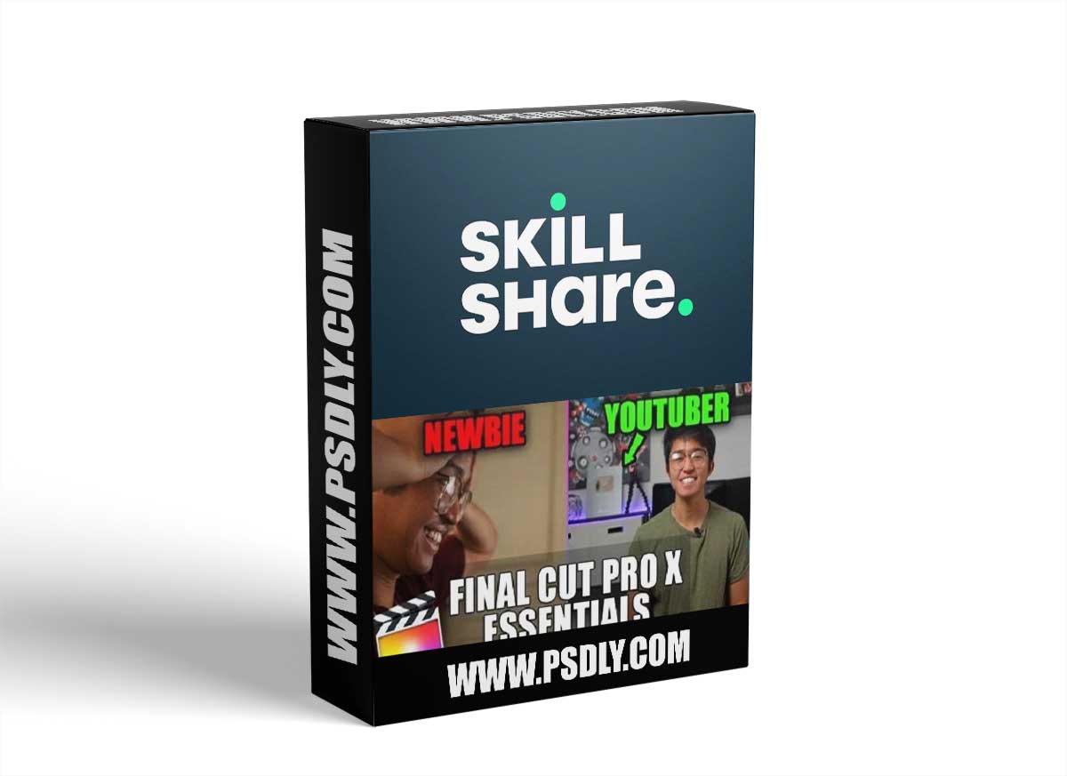 Final Cut Pro X Essentials: From Newbie to YouTuber 1 Final Cut Pro X Essentials: From Newbie to YouTuber