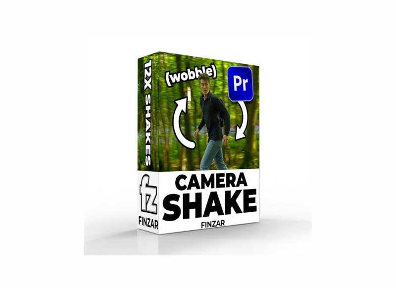 Finzar - Ultimate Camera Shake Preset Pack 1 Finzar - Ultimate Camera Shake Preset Pack