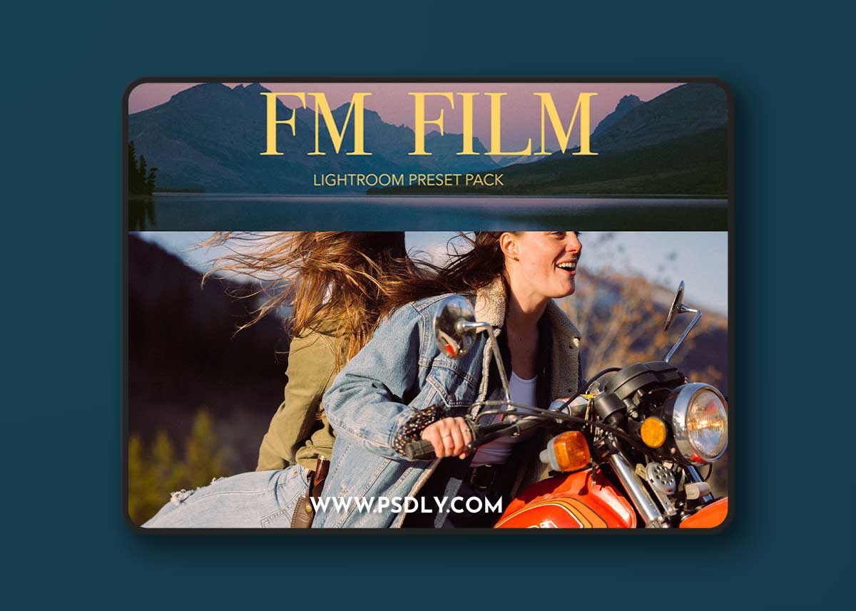 Forrest Mankins - FM Film Lightroom Presets 1 Forrest Mankins - FM Film Lightroom Presets
