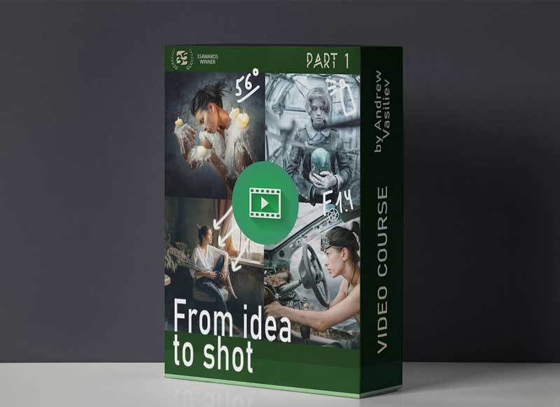 Vavfoto - Andrey Vasiliev From idea to Shot 1 From idea to frame
