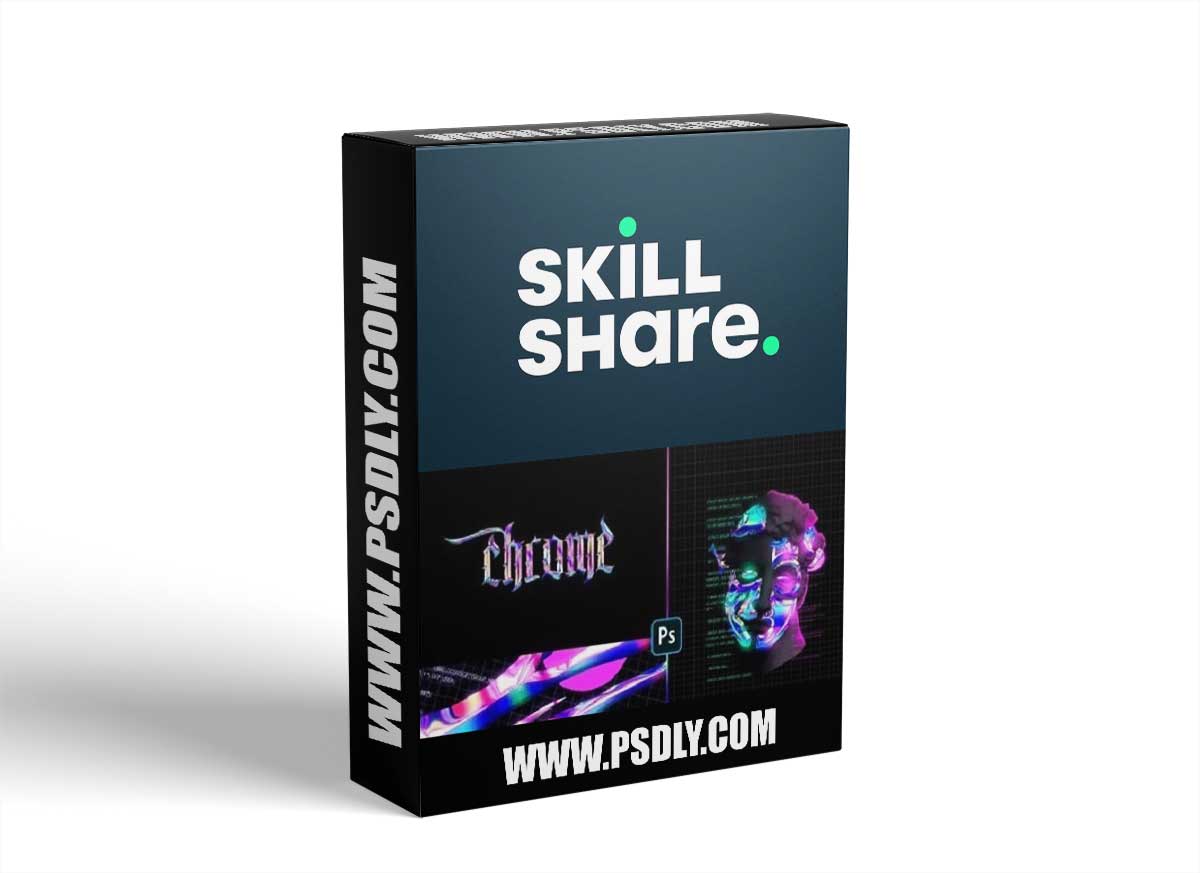 Gradient Chrome Effect Experiments in Photoshop 1 Gradient Chrome Effect Experiments in Photoshop