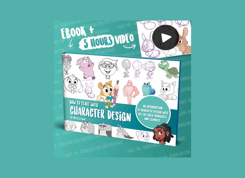 How to Start with Character Design - Mitch Leeuwe 1 How to Start with Character Design - Mitch Leeuwe
