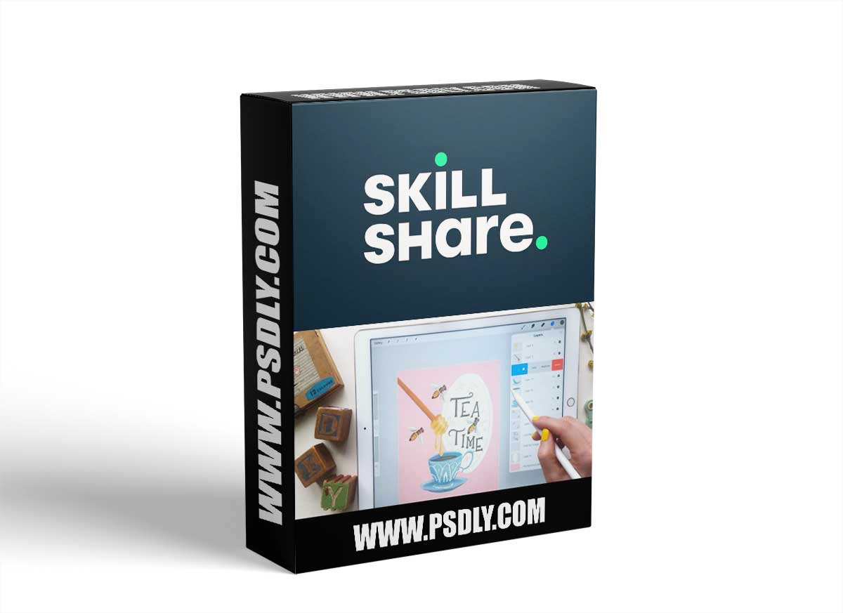 Intro to Procreate: Illustrating on the iPad (UPDATED for 2023) 1 Intro to Procreate: Illustrating on the iPad (UPDATED for 2023)