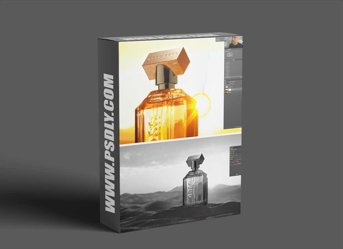 Karl Taylor - Cosmetics Product Shoot Using TV Background | Post-Production 1 Karl Taylor - Cosmetics Product Shoot Using TV Background | Post-Production